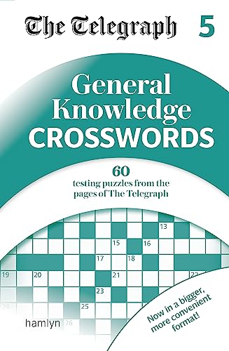 The Telegraph General Knowledge Crosswords 5 - Click to Buy