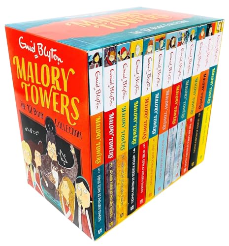 Malory Towers Complete Collection - Click to Buy