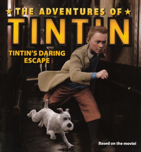 Tintin's Daring Escape (Turtleback School & Library Binding Edition) - Click to Buy
