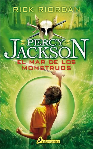 El mar de los monstruos / The Sea Of Monsters (Percy Jackson Y Los Dioses Del Olimpo) (Spanish Edition) - Click to Buy