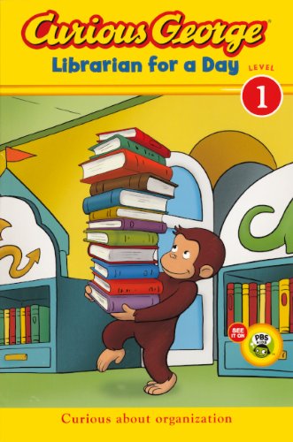 Curious George: Librarian For A Day - Click to Buy