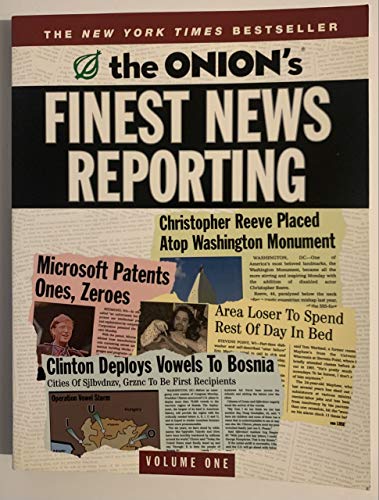 The Onion's Finest News Reporting - Click to Buy