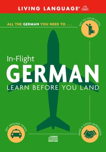 In-Flight German: Learn Before You Land - Click to Buy