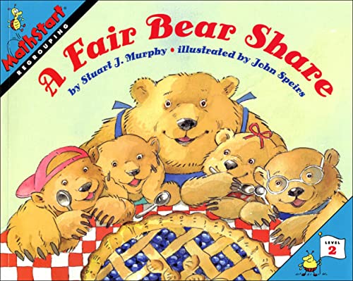 A Fair Bear Share (MathStart 2) - Click to Buy