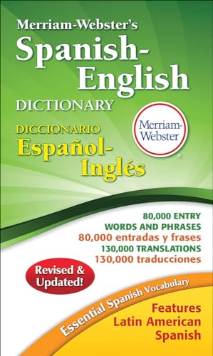 Merriam-webster's Spanish-english Dictionary - Click to Buy