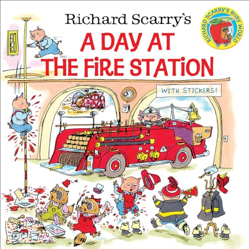 Richard Scarry's A Day At The Fire Station - Click to Buy