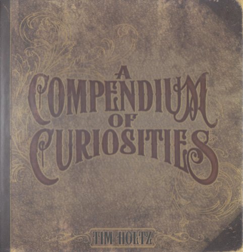 A Compendium of Curiosities by Tim Holtz Idea-ology, 76 Page Book, TH92826 - Click to Buy