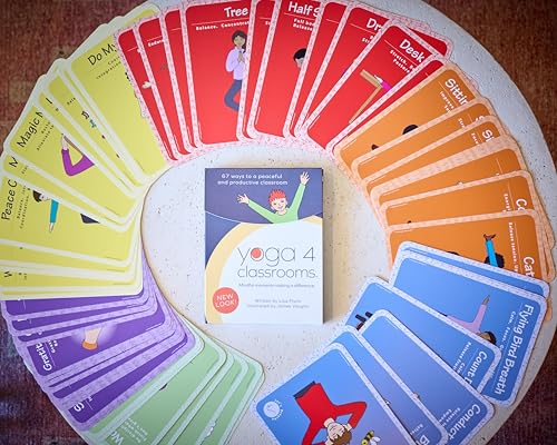 Yoga 4 Classrooms Activity Card Deck - Click to Buy