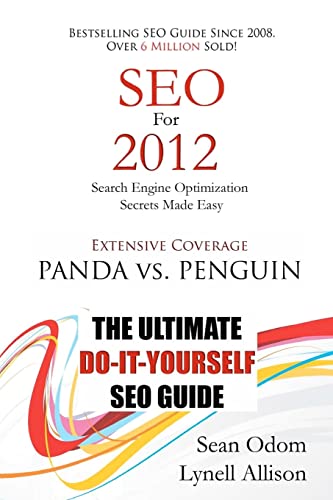 SEO For 2012: Seach Engine Optimization Made Easy