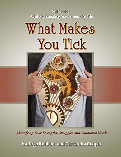 What Makes You Tick: Self Scoring Adult Personality Assessment Profile - Click to Buy