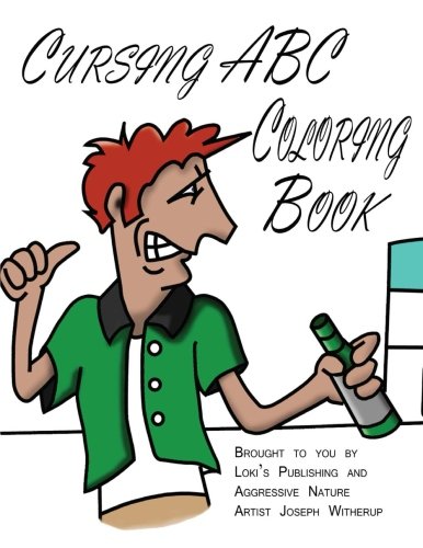 Cursing ABC Coloring Book - Click to Buy
