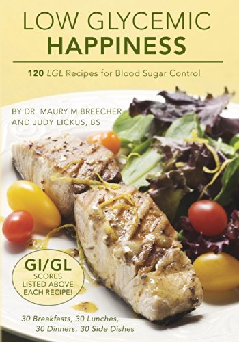 Low Glycemic Happiness: 120 Low Glycemic Load Recipes for Blood Sugar Control - Click to Buy