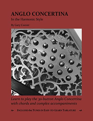 Anglo Concertina in the Harmonic Style - Click to Buy