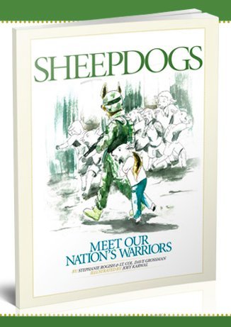 Sheepdogs Meet Our Nation's Warriors - Click to Buy
