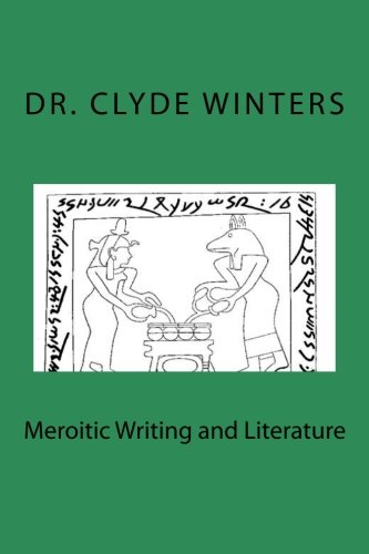 Meroitic Writing and Literature - Click to Buy