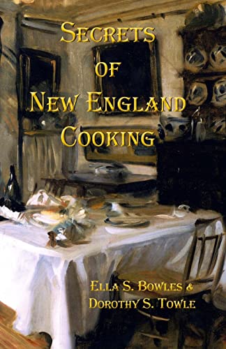 Secrets of New England Cooking - Click to Buy