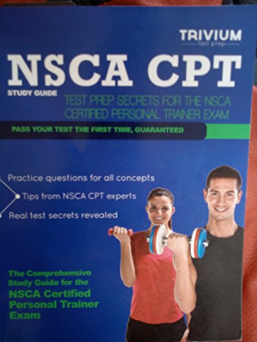 NSCA CPT Study Guide: Test Prep Secrets for the NSCA Certified Personal Trainer Exam - Click to Buy
