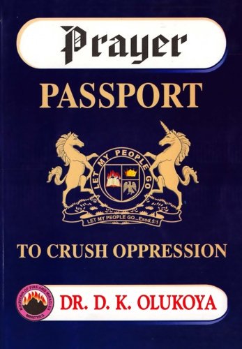 Prayer Passport to Crush Oppression - Click to Buy