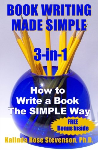 Book Writing Made Simple 3-in-1: How to Write a Book the Simple Way - Click to Buy