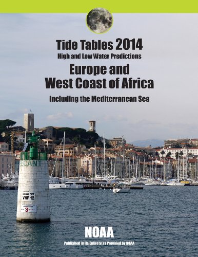 Tide Tables 2014: Europe and West Coast of Africa: Including the Mediterranean Sea - Click to Buy