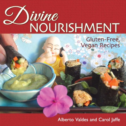 Divine Nourishment: Gluten-Free, Vegan Recipes - Click to Buy