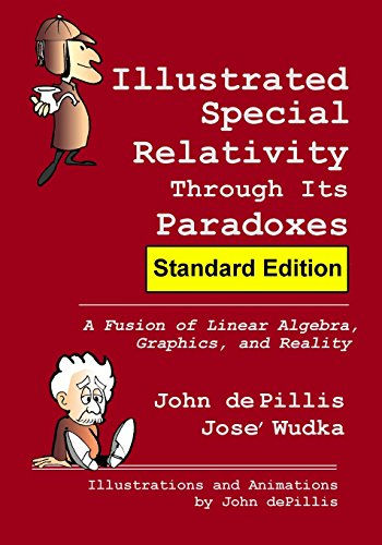 Illustrated Special Relativity Through Its Paradoxes: Standard Edition: A Fusion of Linear Algebra, Graphics, and Reality - Click to Buy