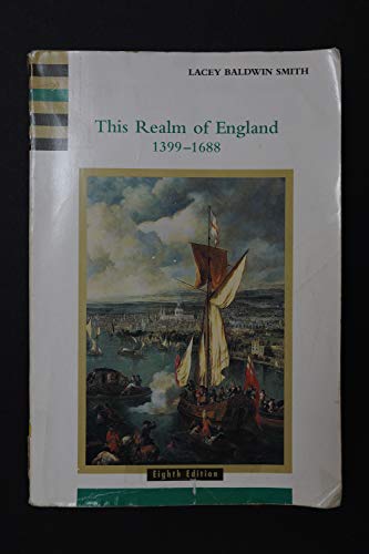This Realm of England 1399-1688 (History of England, vol. 2)