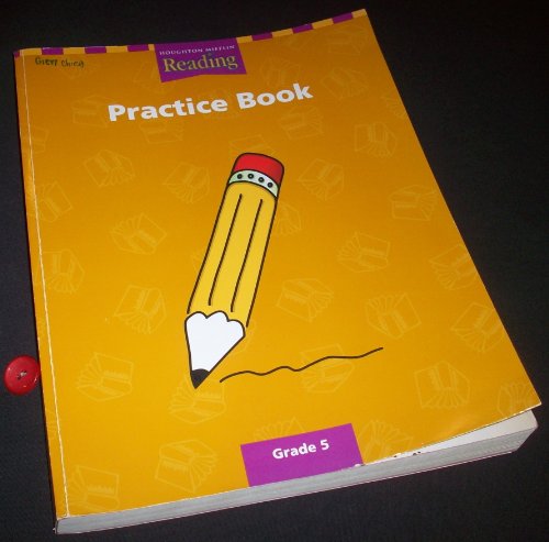 Practice Book: Level 5 (Houghton Mifflin Reading a Legacy of Literature) - Click to Buy