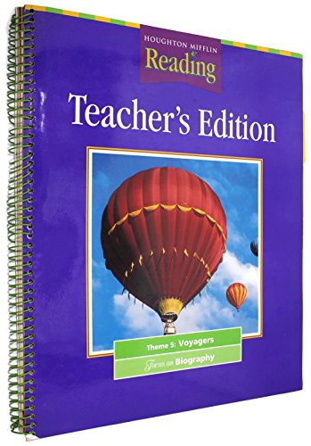 Horizons, Theme 5: Voyagers Teacher's Edition (Houghton Mifflin Reading, Grade 3, Level 3.2) - Click to Buy