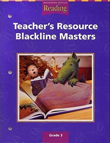 Houghton Mifflin Reading: The Nation's Choice: Teacher's Resource Blackline Masters Grade 3.1-3.2 - Click to Buy