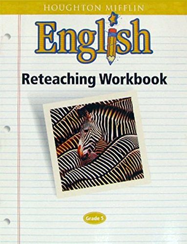 English: Reteaching Workbook - Click to Buy