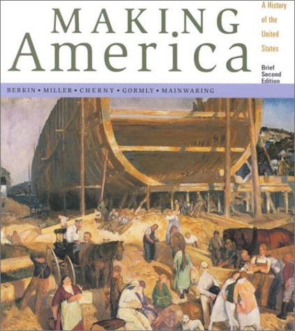 Making America: A History of the United States With Atlas 99 - Click to Buy