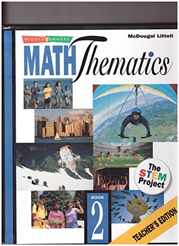 Middle Grades Math Thematics Book 2 Teacher's Edition - Click to Buy
