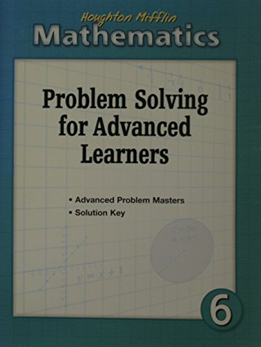Mathematics: Problem Solving for Advanced Learners - Click to Buy