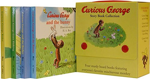 Curious George Story Book Collection - Click to Buy