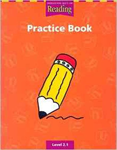 Practice Book: Level 2.1 (Houghton Mifflin Reading a Legacy of Literature)