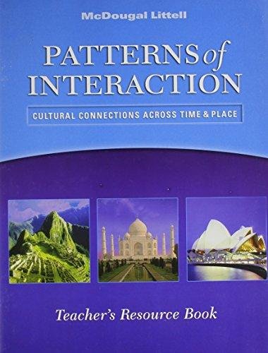 McDougal Littell World History: Patterns of Interaction: Geography Transparencies Grades 9-12 - Click to Buy