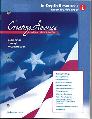 Title: Creating America Beginnings Through Reconstruction - Click to Buy