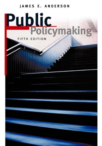 Public Policymaking