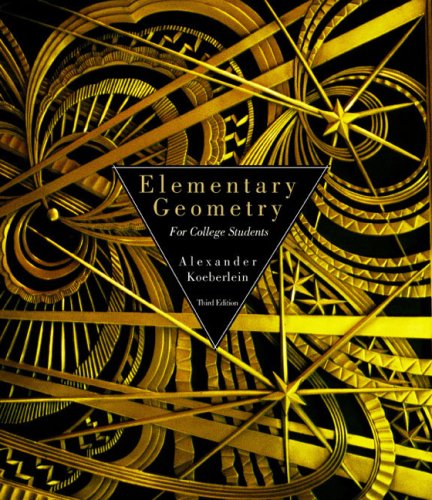 Elementary Geometry 3e - Click to Buy