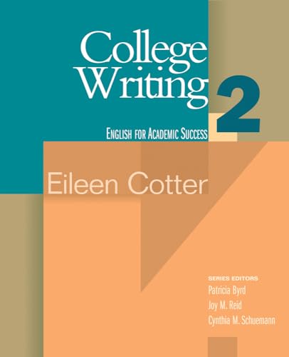 College Writing 2: English for Academic Success - Click to Buy
