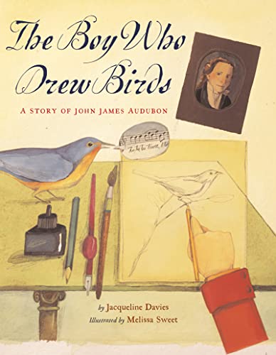 The Boy Who Drew Birds: A Story of John James Audubon - Click to Buy