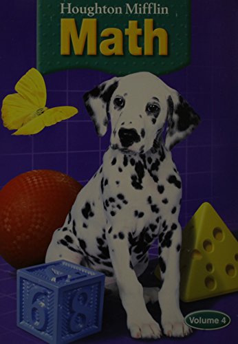 Houghton Mifflin Mathmatics: Student Edition, Level 1 Volume4 2005 - Click to Buy