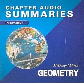 Geometry Chapter Audio Summaries CD - Click to Buy