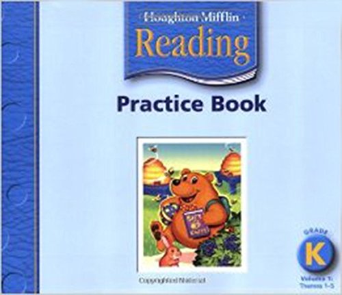 Reading, Practice Book Level K: Houghton Mifflin Reading (1) - Click to Buy
