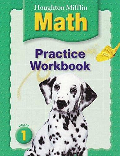 Houghton Mifflin Math Practice Book Grade 1