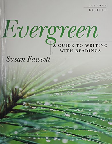 Evergreen With Readings + Cd-rom, 7th Ed + Smarthinking - Click to Buy