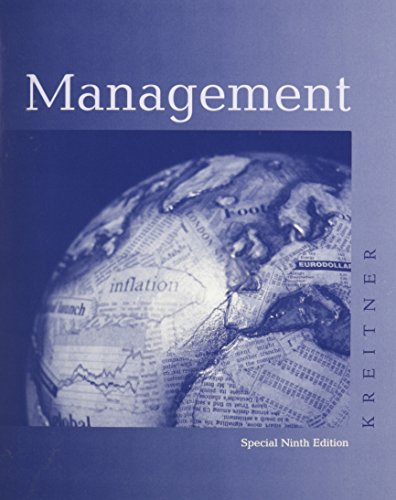 Management, Ninth Edition and Upgrade CD-Rom, Custom Publication - Click to Buy