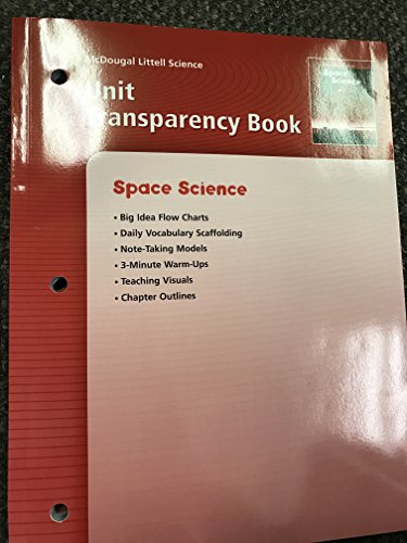 McDougal Littell Science: Space Science: Unit Transparency Book - Click to Buy