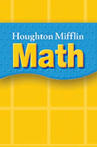 Mathmatics Calc TI 15 Levels 5-6 Set10: Houghton Mifflin Mathmatics - Click to Buy